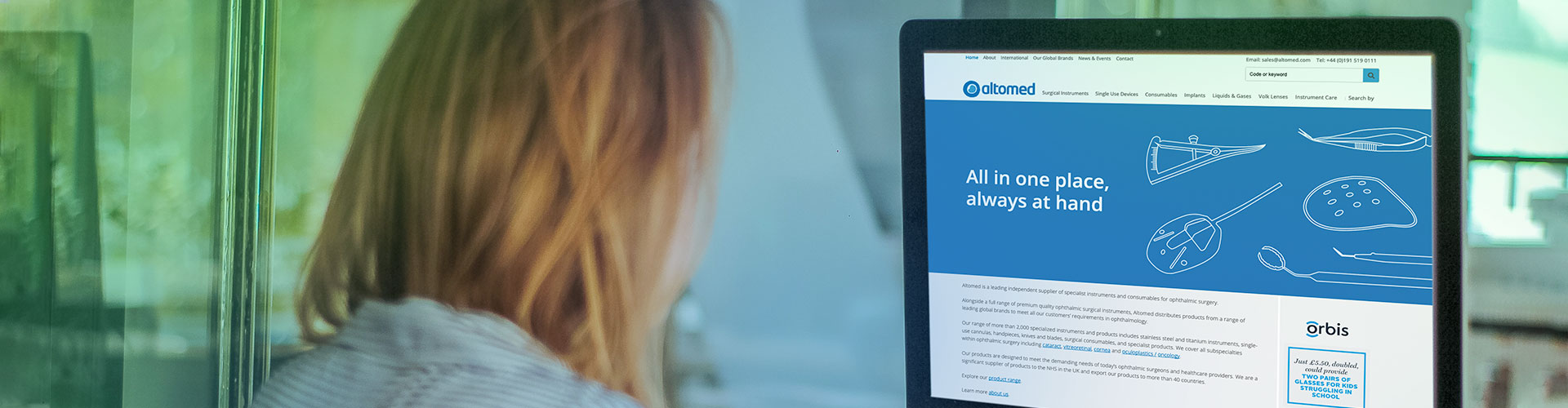 Over 2,000 surgical products One UK supplier