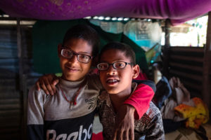 Orbis See My Future appeal - Kisan and Shashant_c Louis Leeson