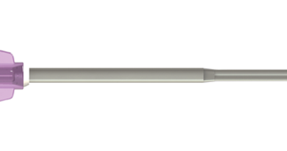 Irrigating Vectis 25G x 1½" (0.5 x 38mm) - Single-Holed