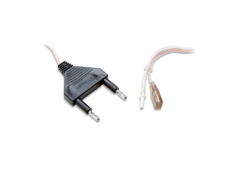 Bipolar Irrigation Tube & Cord Assembly With Fixed 38mm Pins, Sterile, Disposable