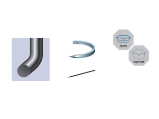 11-0 Nylon Suture, 5.5mm Trape Spatula, 20cm