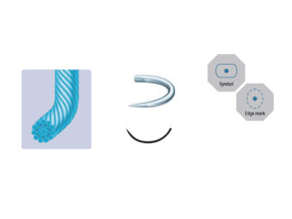 8-0 Virgin Silk Suture, 6.0mm Taper Point, 3/8, 45cm