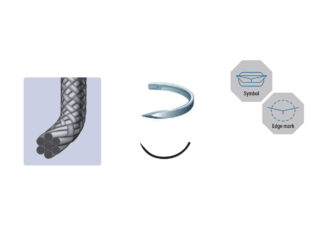 8-0 Silk Suture, 6.0mm Trape Spatula, 3/8, 45cm