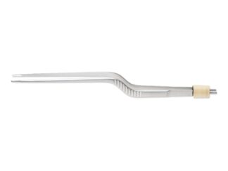 7 7/8” (20cm) Yasargil Bayonet Non-Stick Bipolar Forceps, 1.0mm