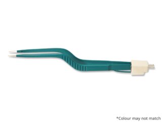 6 1/4” (15.9cm) Yasargil Bayonet Irr. Non-Stick Bipolar Forceps, Ins., 0.5mm