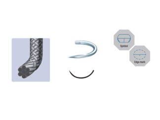 7-0 Silk Suture, 7.0mm Lancet, 3/8, 50cm