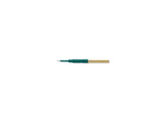 1 5/8” (4.1cm) Tungsten Microdissection Needle, Insulated, Straight
