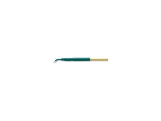 2” (5.1cm) Tungsten Microdissection Needle, Insulated, 45° Angle