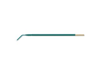 4 7/8” (12.4cm) Tungsten Microdissection Needle, Insulated, 45° Angle