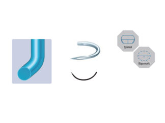 7-0 Prolene Suture, 8.0mm Lancet, 3/8, 45cm