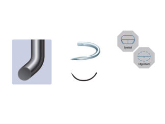 6-0 Nylon Suture, 11.0mm Lancet, 3/8, 50cm