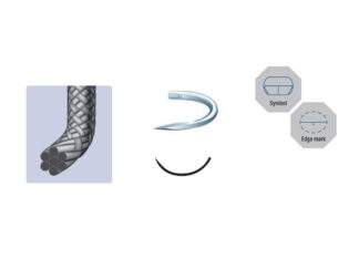 5-0 Silk Suture, 11.0mm Lancet, 3/8, 50cm