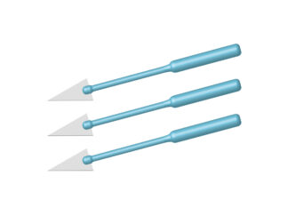 PVA Spears (Box 36 x 5)