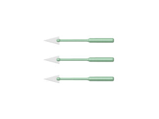 Cellulose Spears On Handle (Box 20x10)