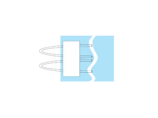 Eye Drain 400cc Capacity