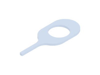 Lasik Drain 40 x 14 x 10.5mm Open