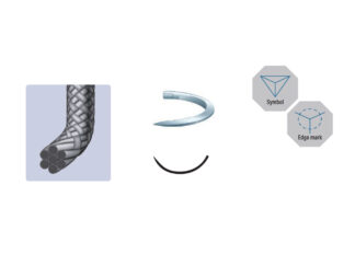 4-0 Silk Suture, 13.0mm Reverse Cut, 3/8, 50cm