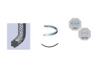 4-0 Silk Suture, 6.5mm Dia Spatula, 1/4, 60cm