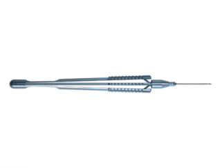 Tan Endoglide™ Loading Forceps 23G