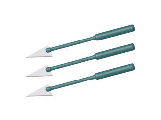 Cellulose Microsponge Spears Pack 10