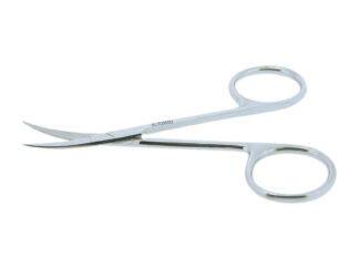 Iris Scissors 90mm (3.5") - Curved