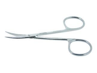 Iris Scissors 100mm (4.0") - Curved