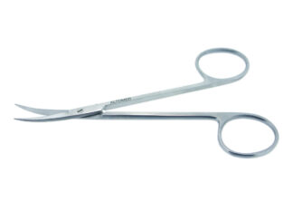 Iris Scissors 115mm (4.5") - Curved
