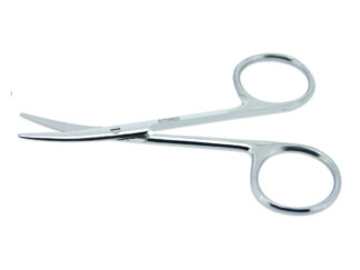 Strabismus Scissors 90mm (3.5") - Curved
