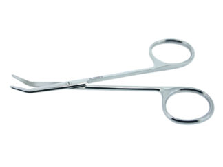 Werbs Scissors 115mm (4.5") - Angled