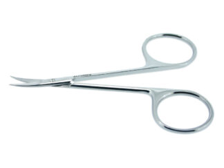 Bonn Eye Scissors 90mm - 3.5mm Blades Curved