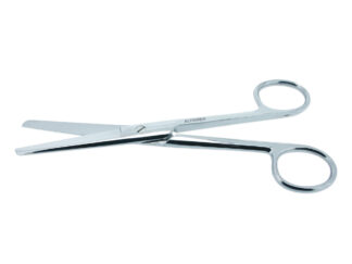 Dressing Scissors 145mm (5.75") - Rounded Tips
