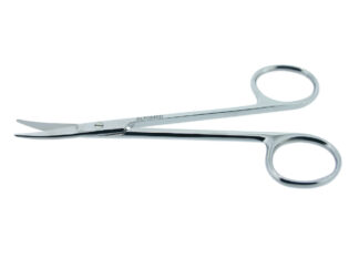 Conjunctival Scissors 115mm (4.5") - Curved Rounded Tips