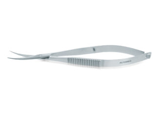 Williamson Noble Scissors 120mm (4.75") - Curved Pointed Tips