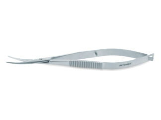 Williamson Noble Scissors 120mm (4.75") - Curved Rounded Tips