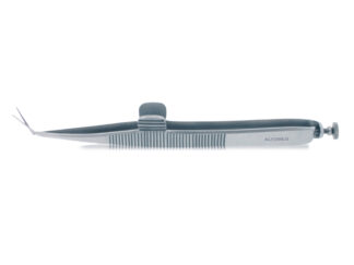 Dewecker Iridectomy Scissors 110mm (4.5”) - Rounded Tips