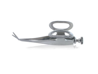 Barraquer Iridectomy Scissors 55mm (2.25") - 7mm Blades