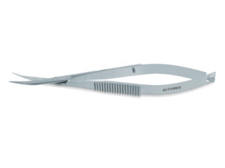 Westcott Tenotomy Scissors 110mm (4.5") - Curved Pointed Tips