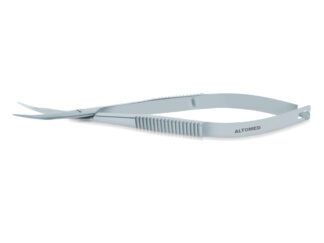 Westcott Tenotomy Scissors 110mm (4.5") - Curved Rounded Tips