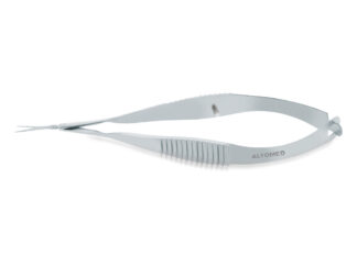 Vannas Scissors 90mm (3.5") - Straight Long Blade