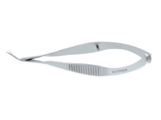 Vannas Scissors 90mm (3.5") - Angled Long Blade