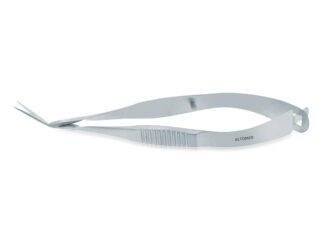 Ong Capsule Eye Scissors 80mm (3.5") Angled