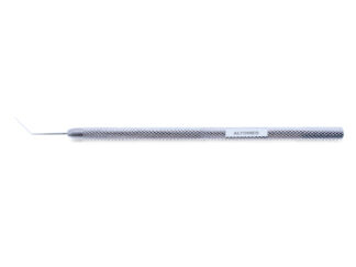 Hirschman Lens Spatula - 0.5mm Wide