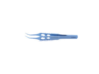 Forceps 90mm (3.5") - Angled 1 Into 2 Teeth