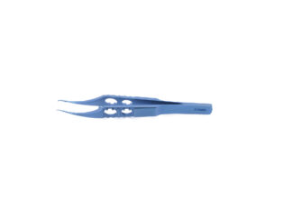Colibri Forceps 90mm (3.5") - 1 Into 2 Teeth Titanium