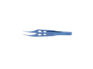 Colibri Forceps 90mm (3.5") - Notched Titanium