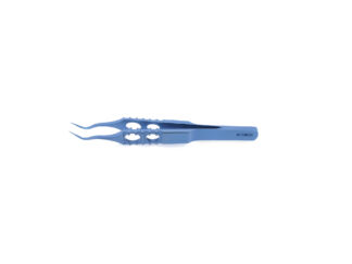 Swan Neck Forceps 90mm (3.5") - 1 Into 2 Teeth Titanium