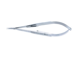 Castroviejo Needleholder With Lock 140mm (5.5") - Micro Straight