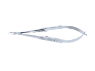 Castroviejo Needleholder With Lock 140mm (5.5") - Micro Curved