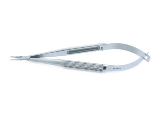 Barraquer Needleholder No Lock 111mm (4.5") - Micro Straight