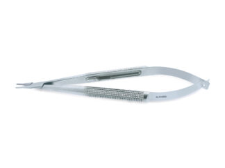 Barraquer Needleholder With Lock 111mm (4.5") - Micro Straight